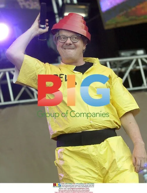 Mark Mothersbaugh of 'Devo' performing