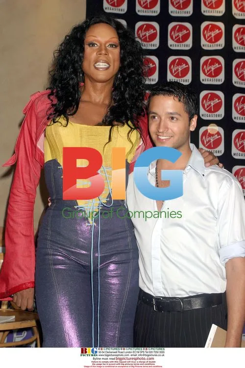 RuPaul & Jai Rodriguez CD Signing