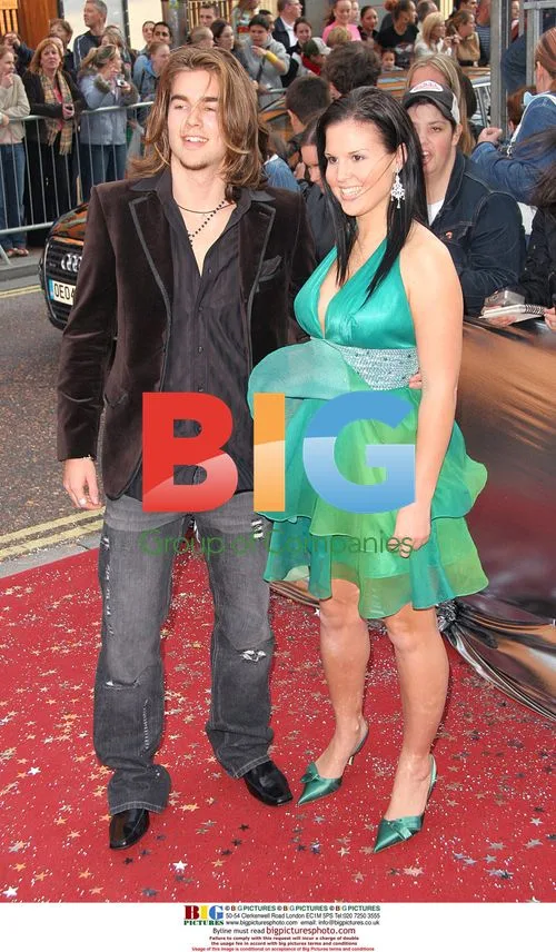 Stu and Michelle at 2004 Celebrity Awards