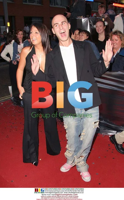 Emma and Marco at 2004 Celebrity Awards