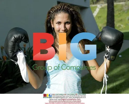 Leilani Dowding Boxing Match