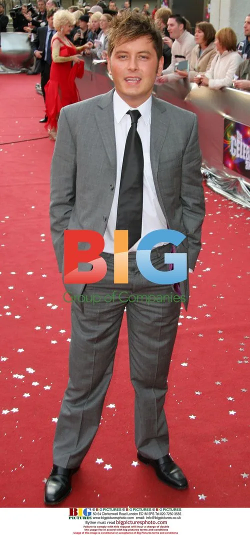 TV presenter Brian Dowling at The Celebrity Awards
