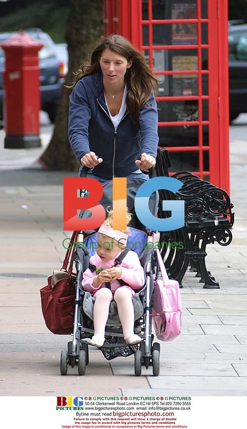 Jools Oliver and Daughter Poppy Honey