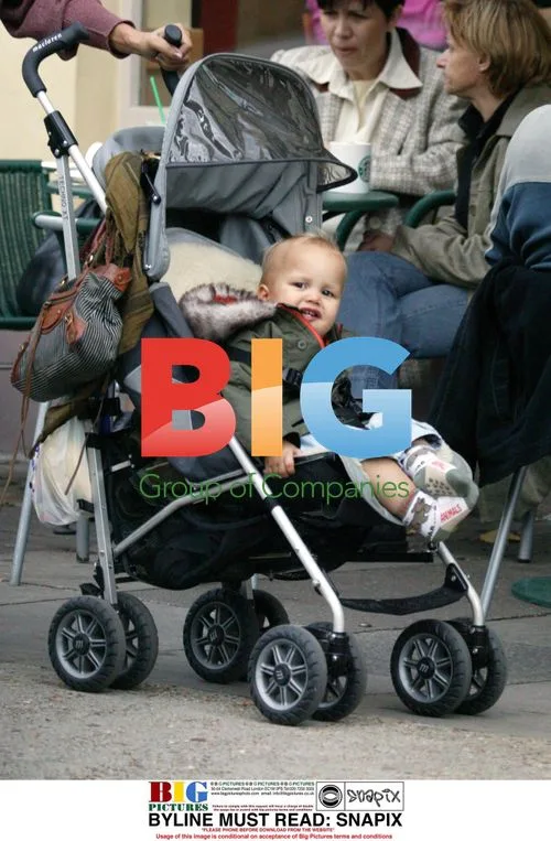 Lisa Moorish and Baby Estile