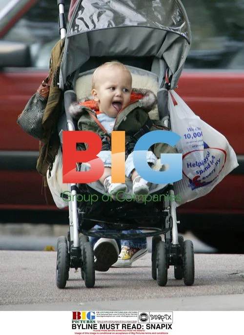 Lisa Moorish and Baby Estile on Stroll