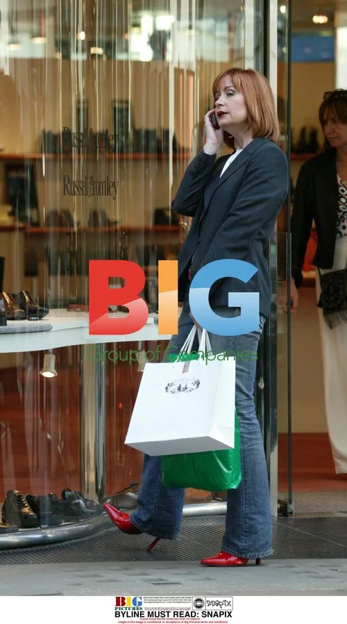 Sian Lloyd Shopping in London