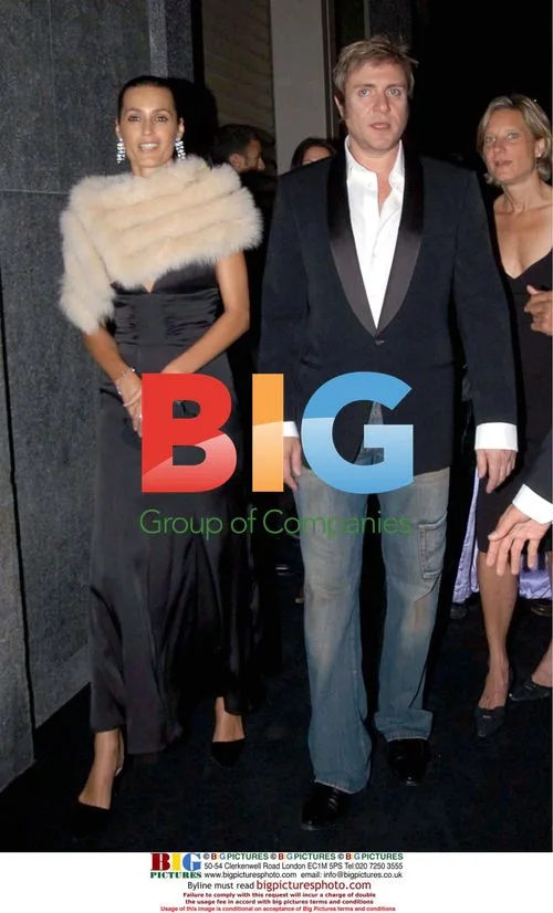 Jasmine and Simon LeBon at Armani Party