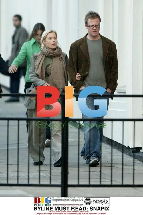 Mariella Frostrup Shopping in London