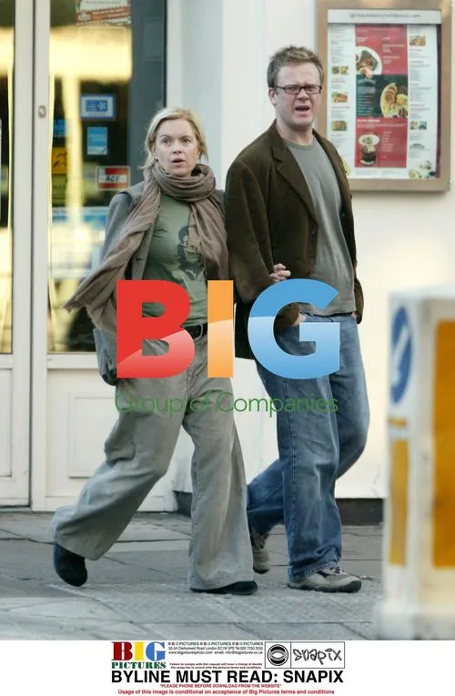 Mariella Frostrup Shopping with Husband