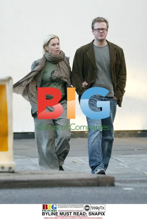 Mariella Frostrup Shopping with Husband