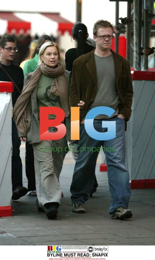 Mariella Frostrup Shopping in London