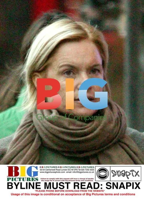 Mariella Frostrup Shopping in London