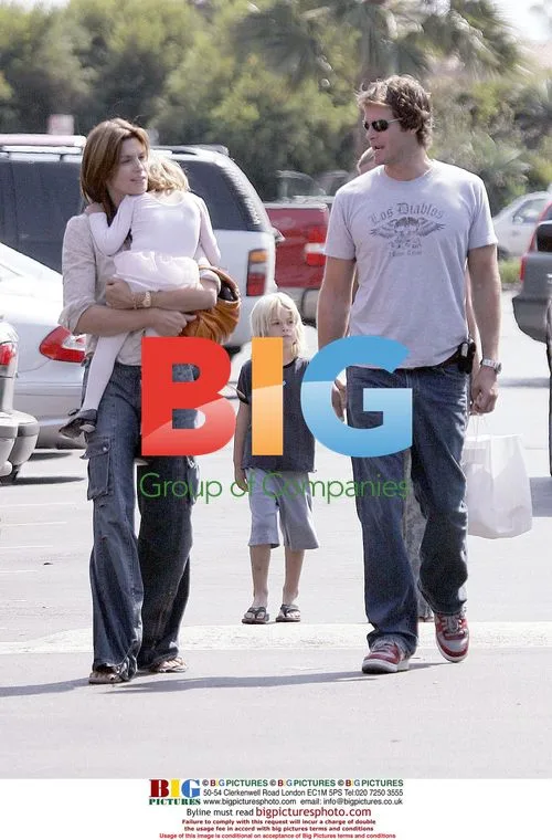 Cindy Crawford Family Outing in Malibu