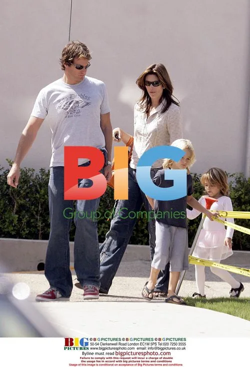 Cindy Crawford and Family Outing
