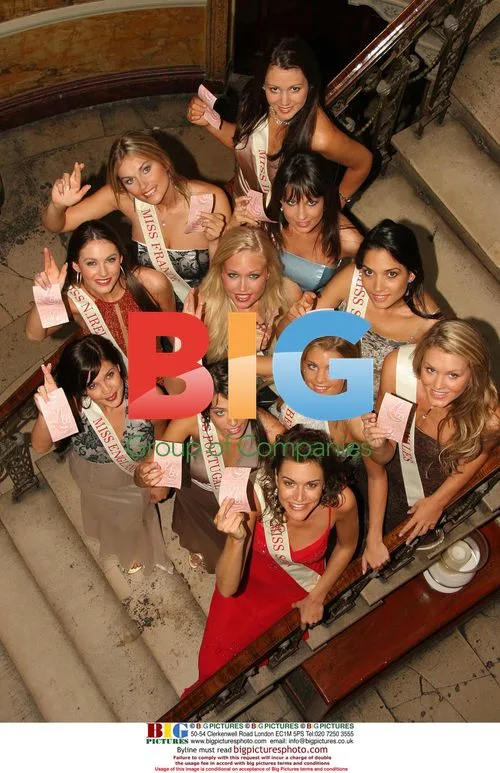 Miss World Contestants Launch EuroMillions Lottery