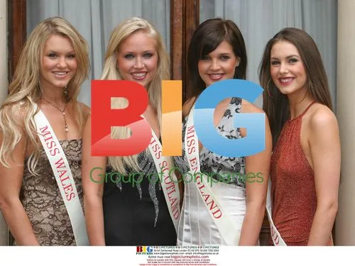 Miss England, Miss Northern Ireland, Miss Wales, Miss Scotland Launch EuroMillions