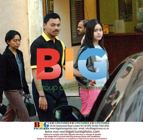 Crown Prince of Brunei and Wife in Rome