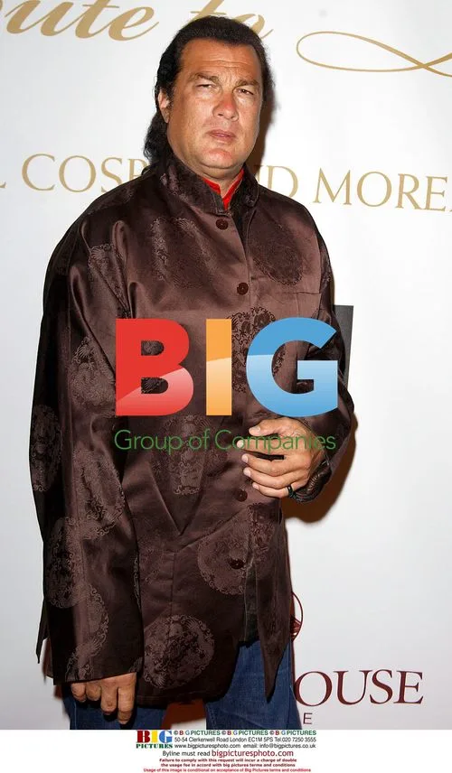 Steven Seagal at Ray Charles Tribute