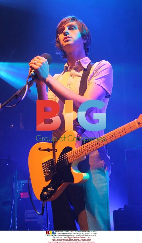 ATHLETE performs at Orange music launch