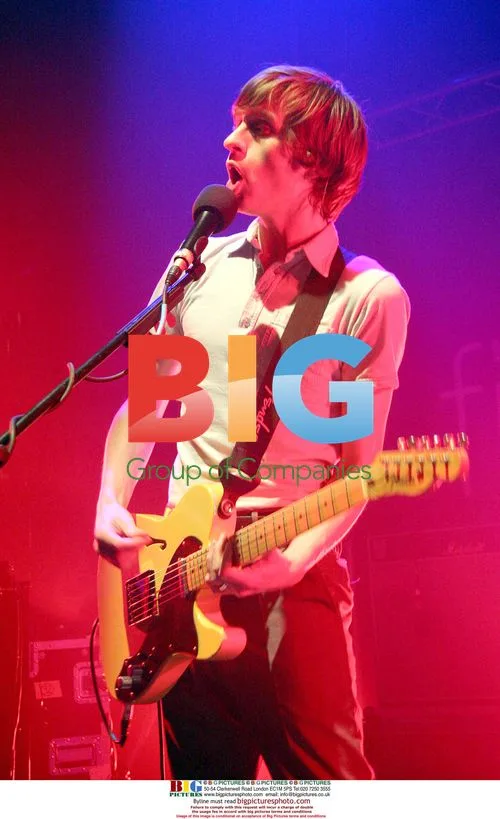 Band ATHLETE performs at Orange mobile network launch