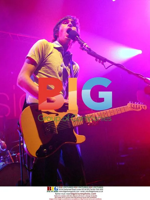 Band ATHLETE performs at Orange Find Music launch