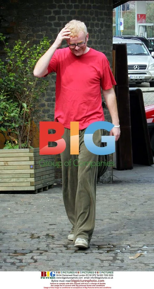 Chris Evans Spotted Ferrying Items