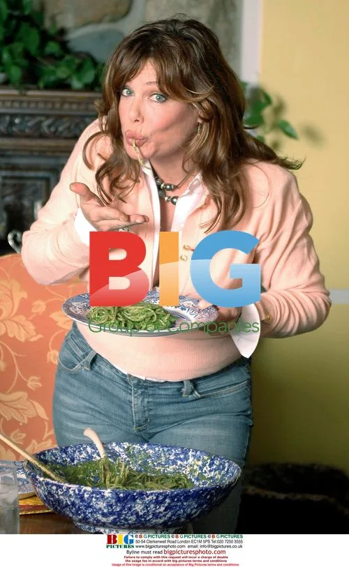 Kelly LeBrock at Home with Family