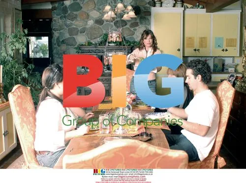 Kelly LeBrock at Home with Family