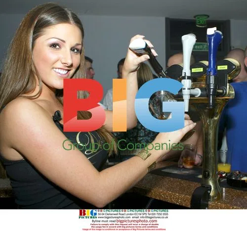 Lucy Pinder and Mayor Open New Nightclub