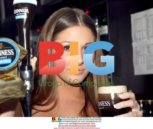 Lucy Pinder and Mayor Open 'Whispers' Nightclub