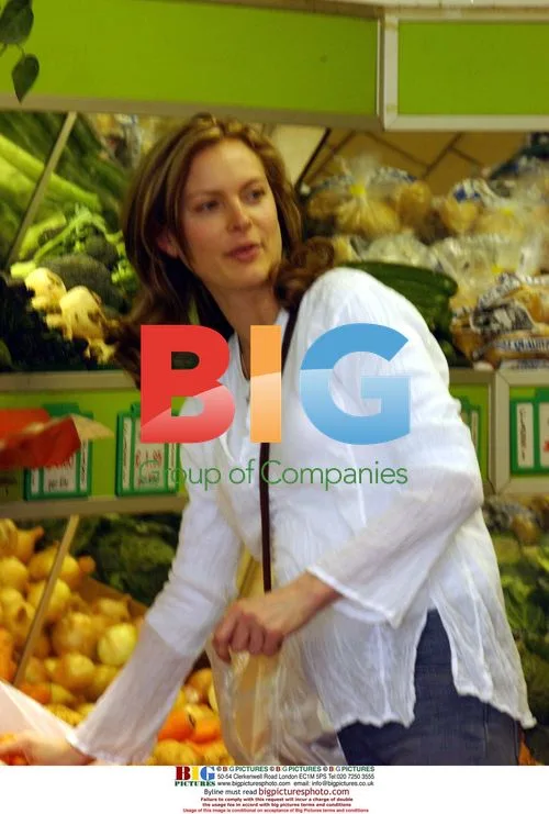 Tracey Shaw out shopping with baby in Surrey