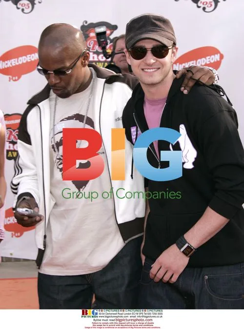 Timberlake & Foxx at Nickelodeon Kids' Choice Awards 2005