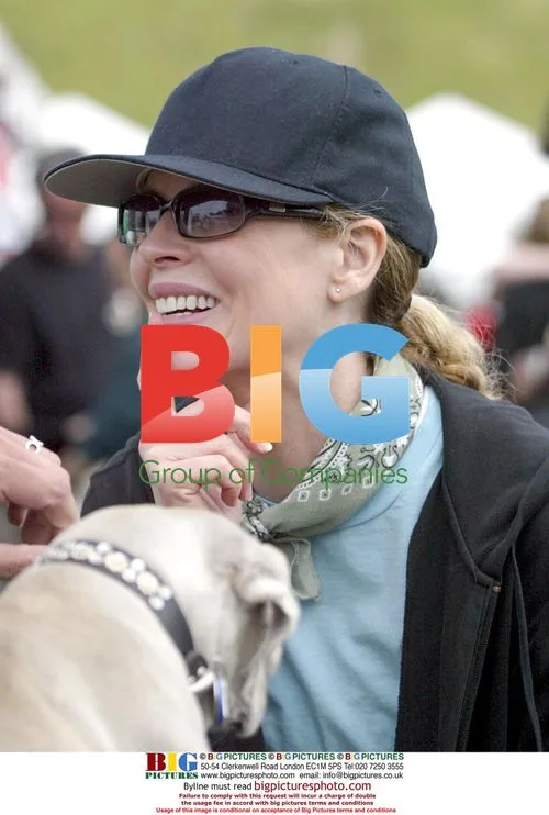 Kim Basinger at Nuts for Mutts Event