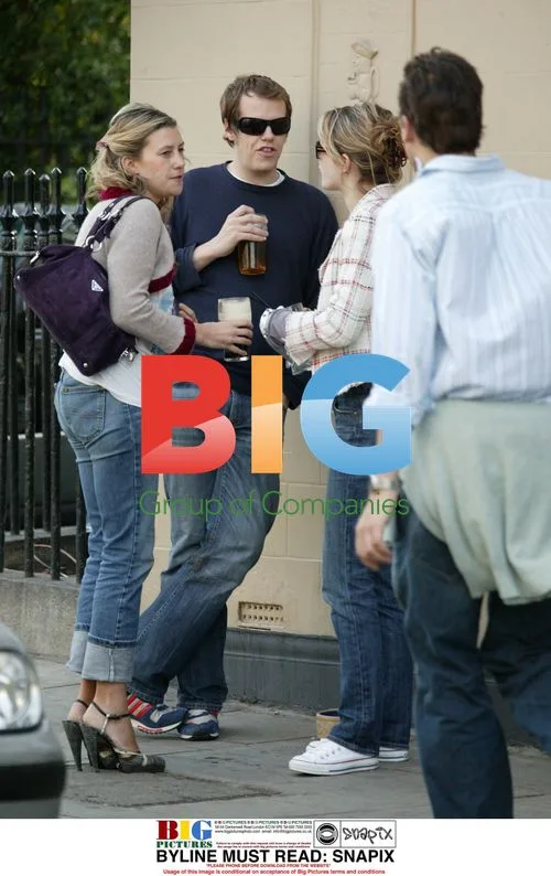Tom Parker Bowles Enjoys Casual Day Out