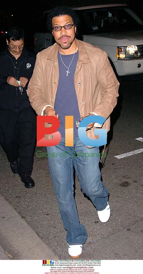 Lionel Richie Enjoys Outing in Beverly Hills