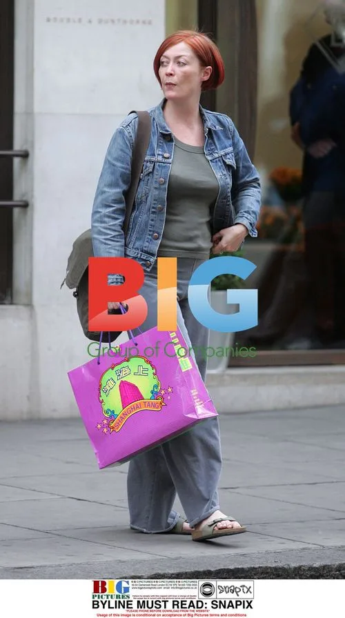Alison Newman Shopping in London