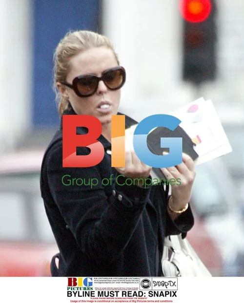 Patsy Kensit out in London