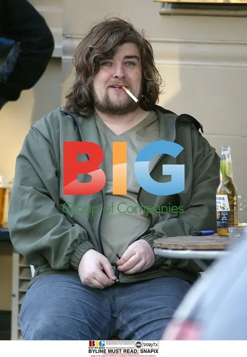 Paul Gallagher Relaxing in London