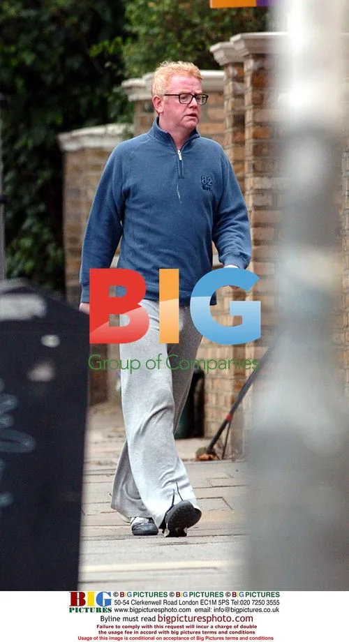 DJ Chris Evans Arrives Home