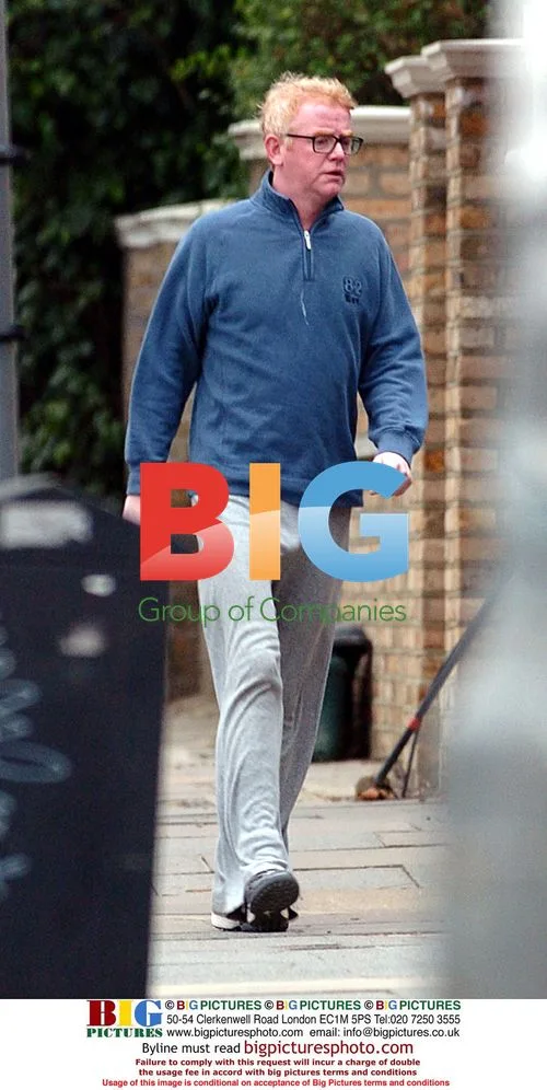 DJ Chris Evans Arrives Home
