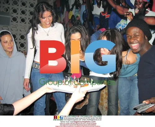 Michelle Rodriguez and Unik Party at PM Lounge