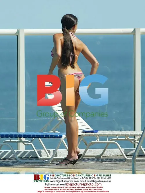 Pamela David Photoshoot in Uruguay