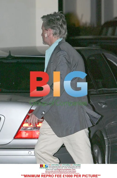 Michael Douglas and Catherine Zeta-Jones Spotted in Barbados
