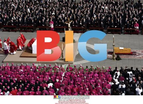 Pope John Paul II's Funeral in Rome