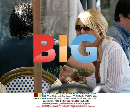 Nicolette Sheridan and Nick Soderblom in Malibu