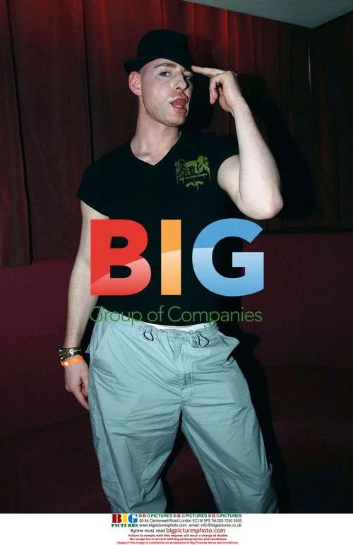 Dan Bryan at Sharon Osbourne's MTV Wrap Party