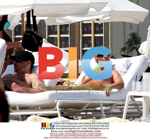 Ice T and Coco on Miami Beach