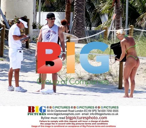 Ice T and Coco in Miami
