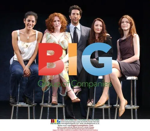 Photocall for'Some Girls' play in London