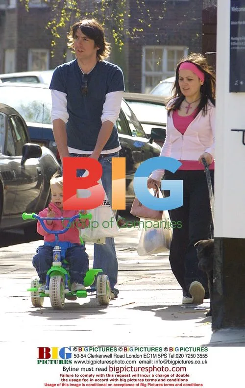 Dan Hipgrave and family outing